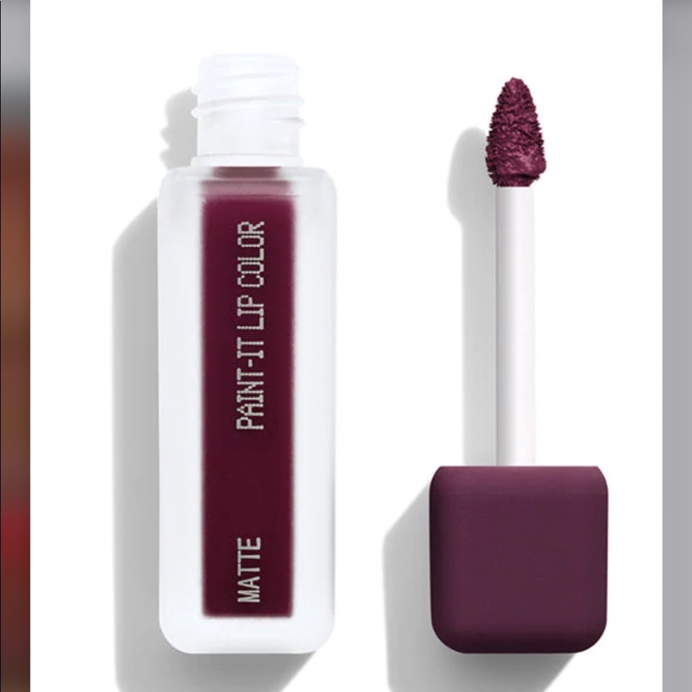 Paint-It Matte Lip Color Pigment Saturated Liquid Lip Color - Cautionary Tale